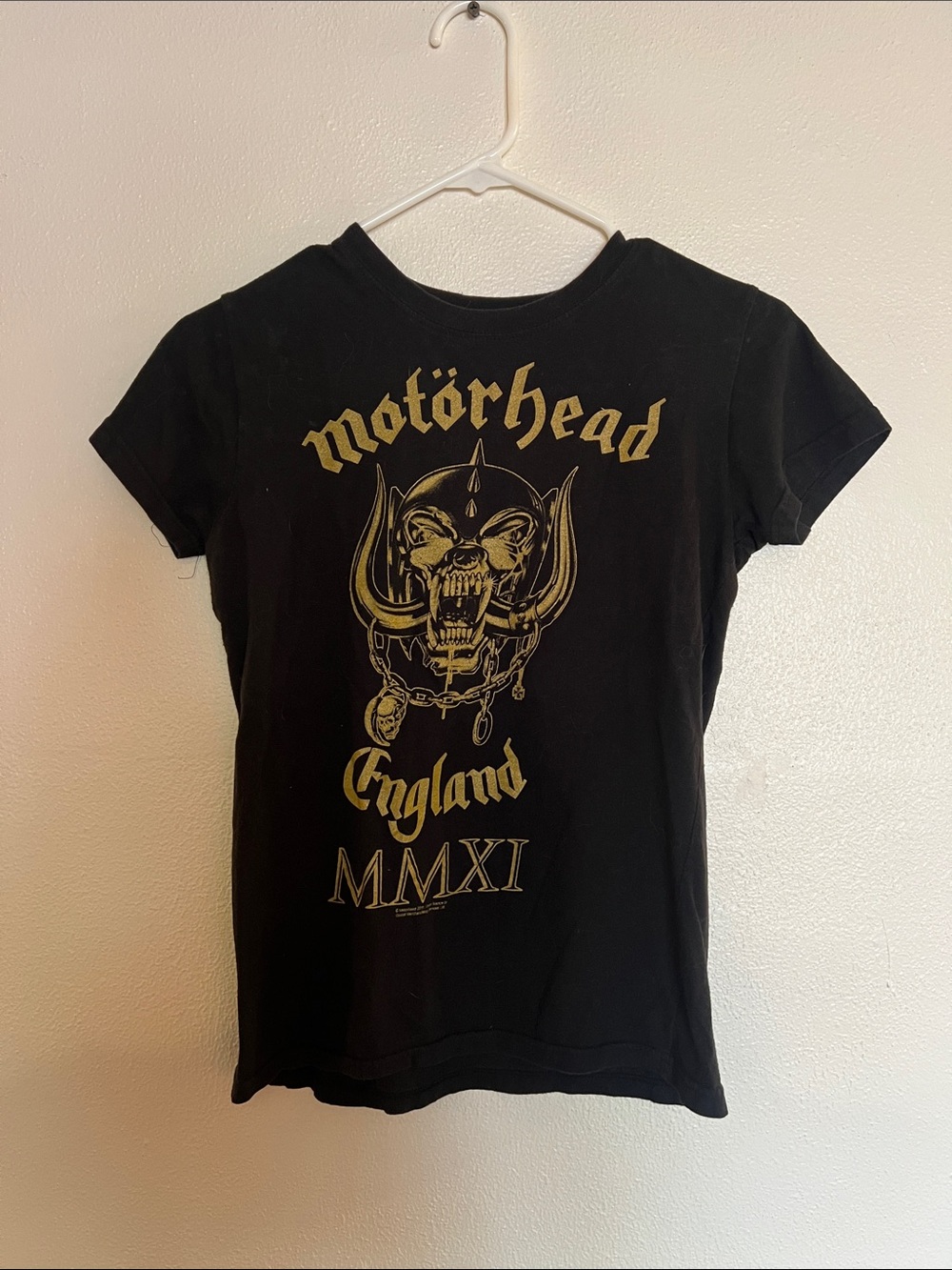 Motörhead 2011 tour women’s shirt